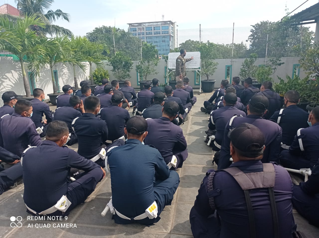 Pembinaan Calon Anggota Pengamanan Pada Tol CTP dan Tol Cipali